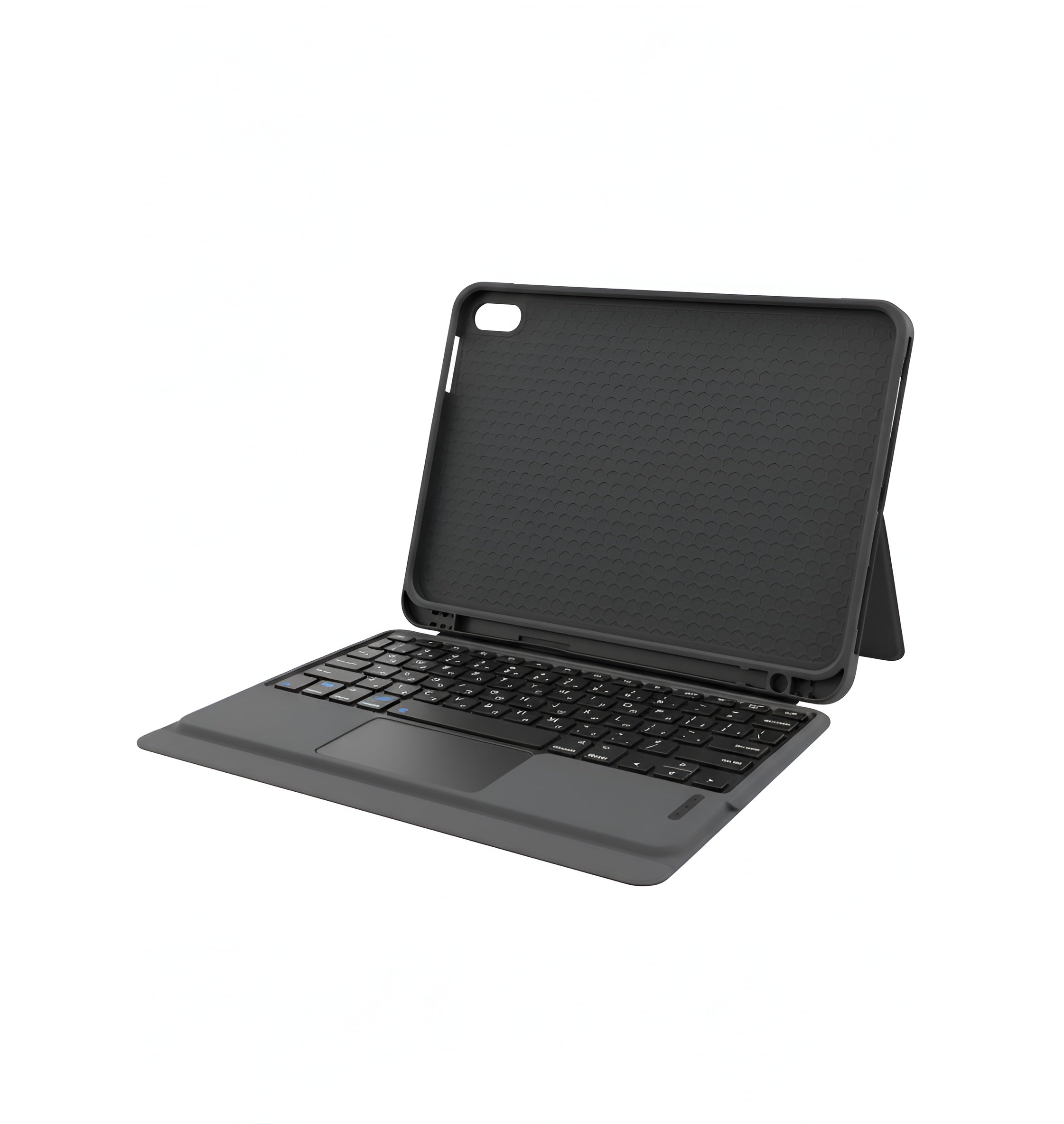 Case Clavier avec Trackpad et Porte-Pencil pour iPad 10/11 (A16)