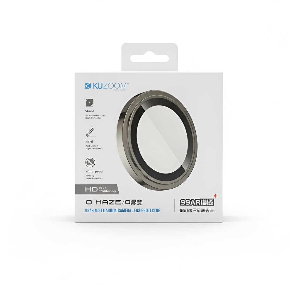 عدسة كاميرا KuZoom الزجاجية لهاتف iPhone 13 Pro / 13 Pro Max
