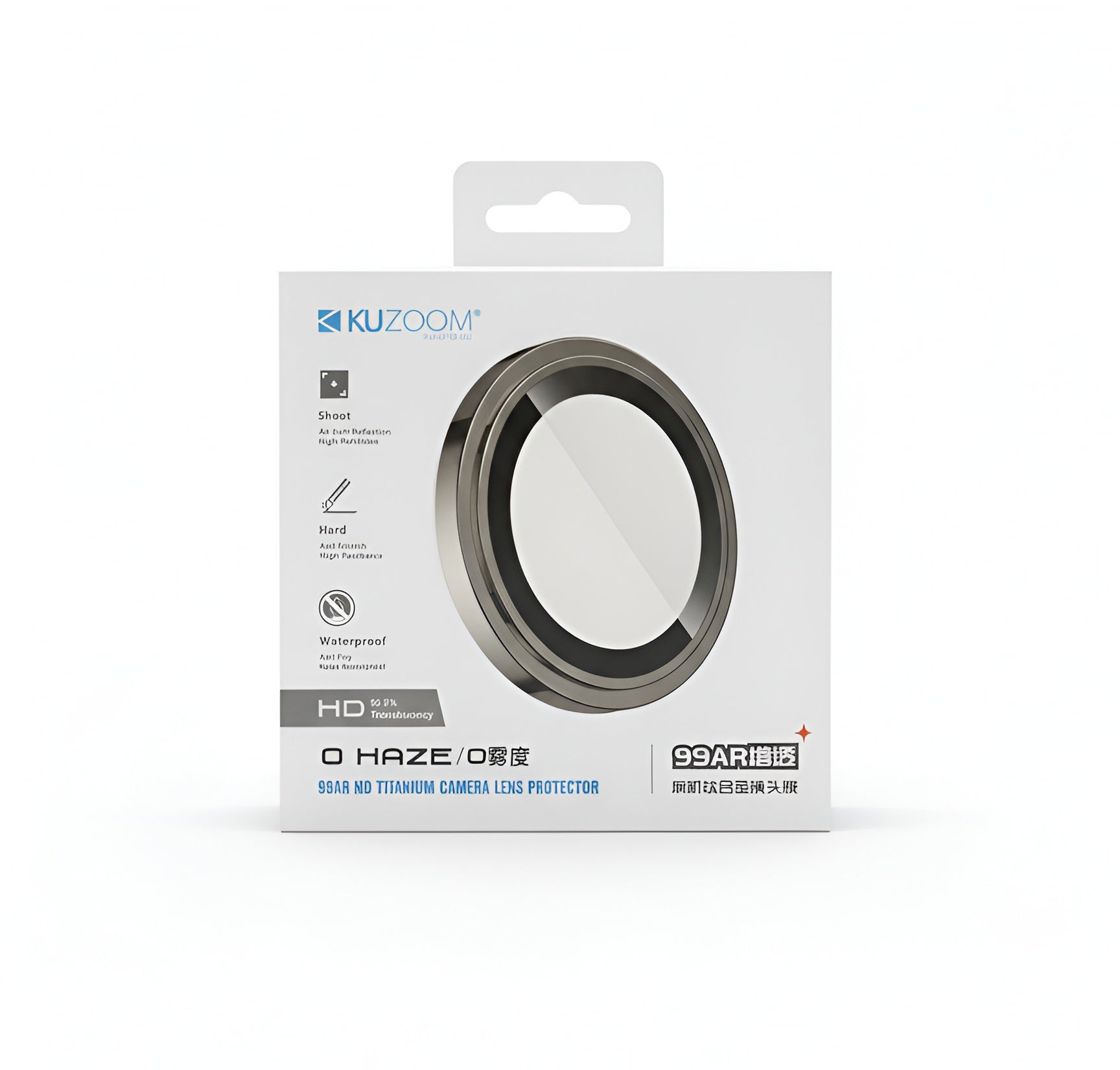 KuZoom Camera Lens Glass iPhone 13 Pro / 13 Pro Max