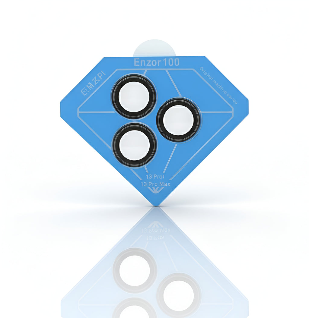 عدسة كاميرا KuZoom الزجاجية لهاتف iPhone 13 Pro / 13 Pro Max