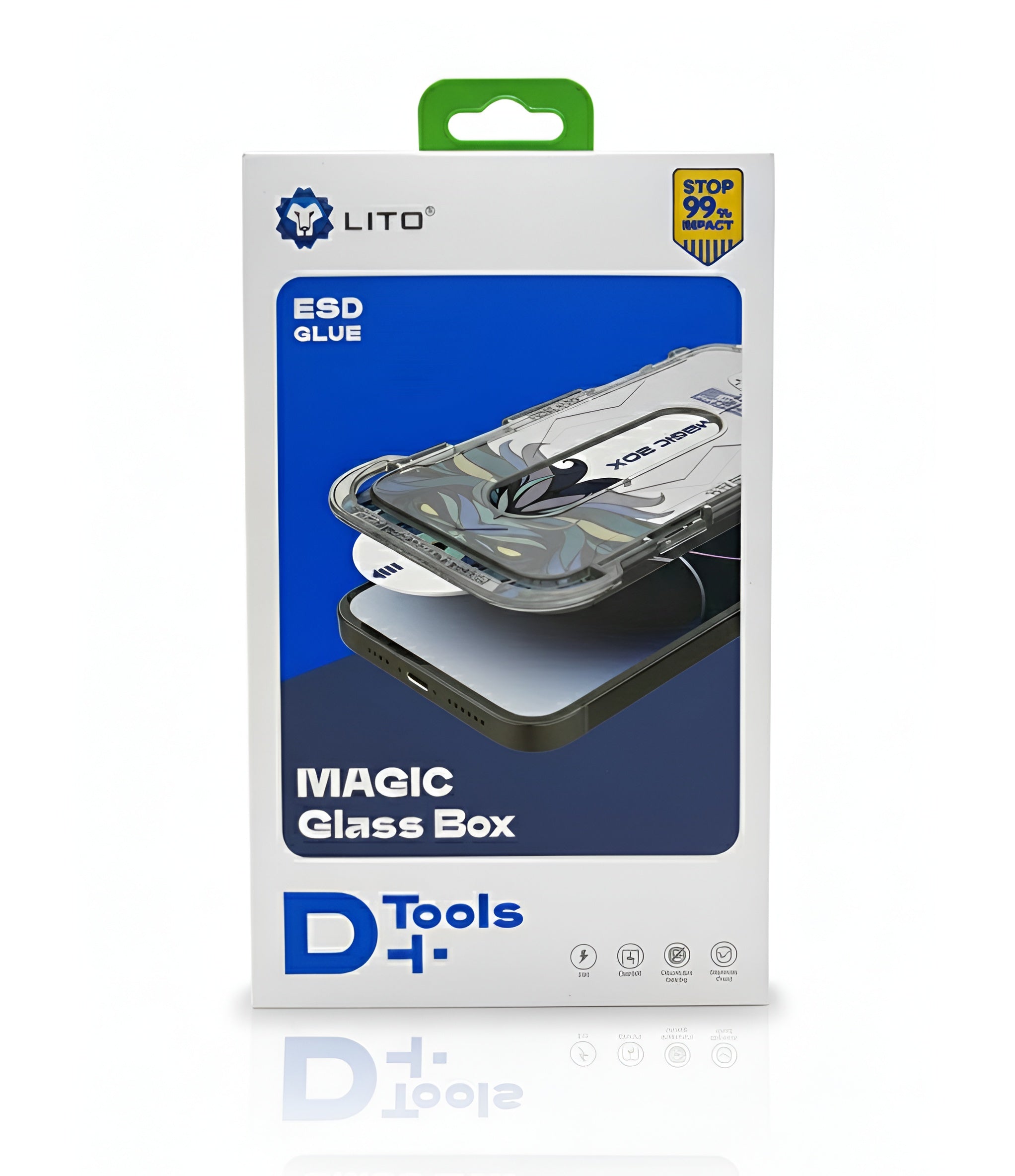 Glasse incassable LITO clear pour iPhone