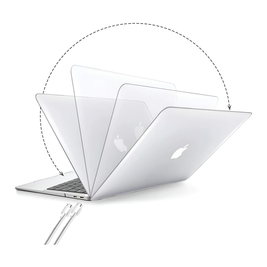 Case clear cristal pour MacBook