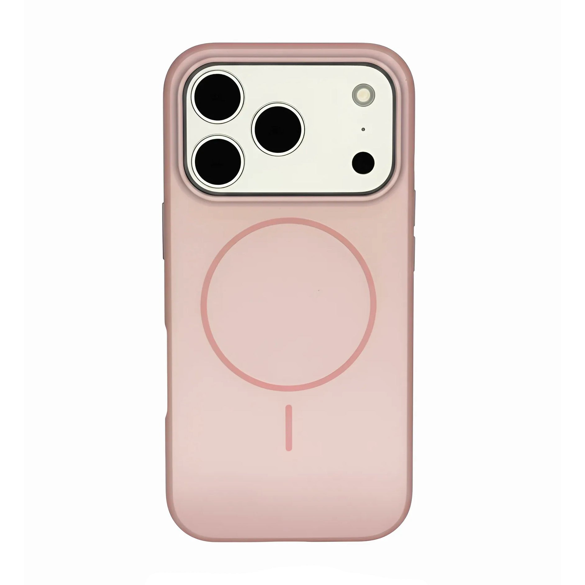 Case silicone hard avec MagSafe pour iPhone 17, 17 Pro, 17 Pro Max