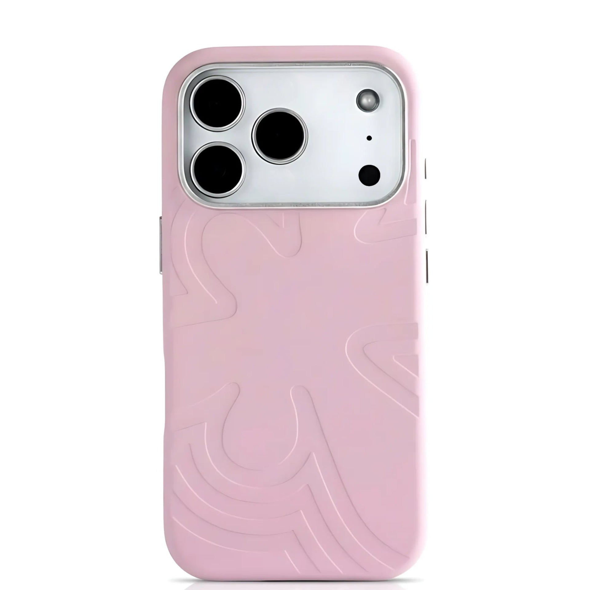 Case silicone colorisé pour iPhone 17 Pro Max