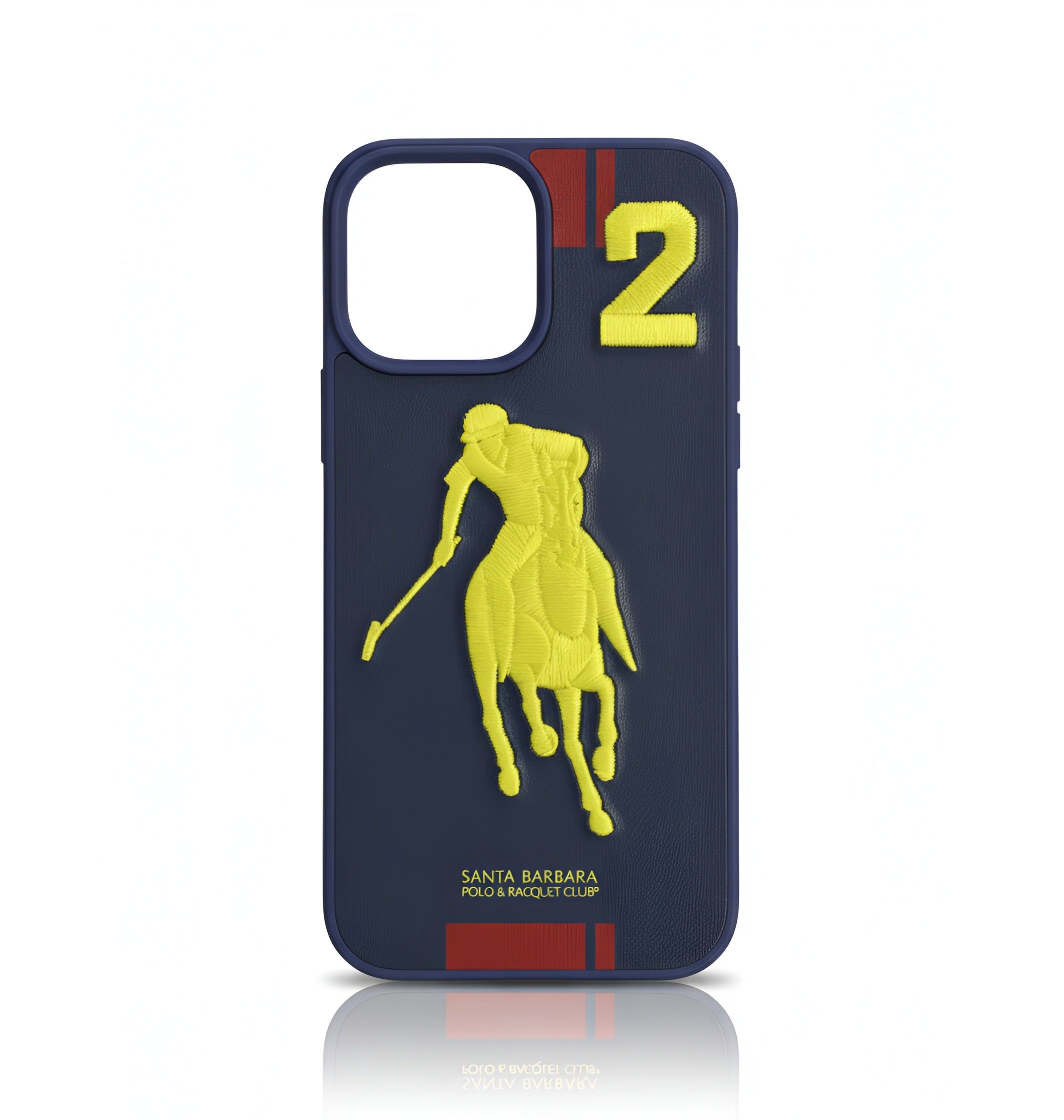 Case leather US POLO pour iPhone 13 Pro Max