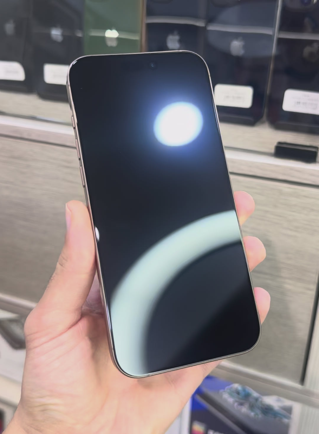 iPhone 16 Pro Max 256 Go batterie 100% double puce