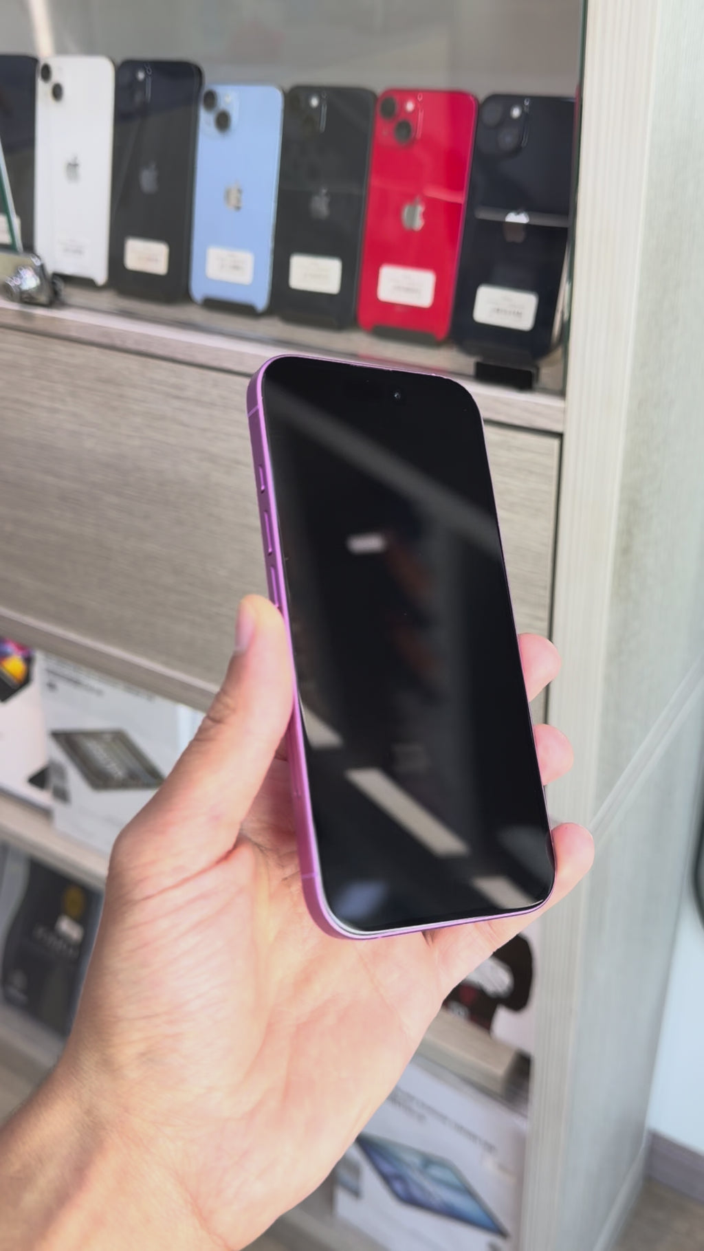 iPhone 16 128 Go Batterie 90%