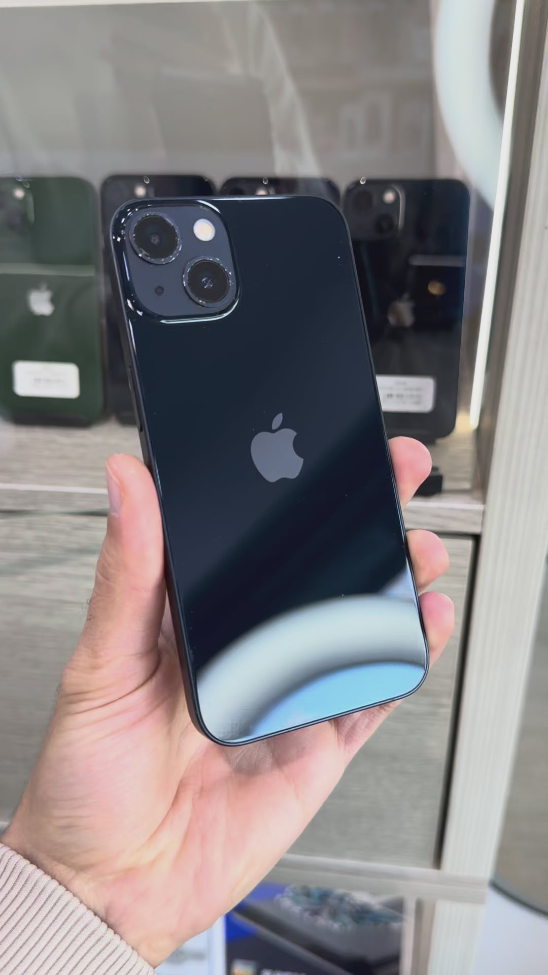 iPhone 13 128 Go batterie 87%