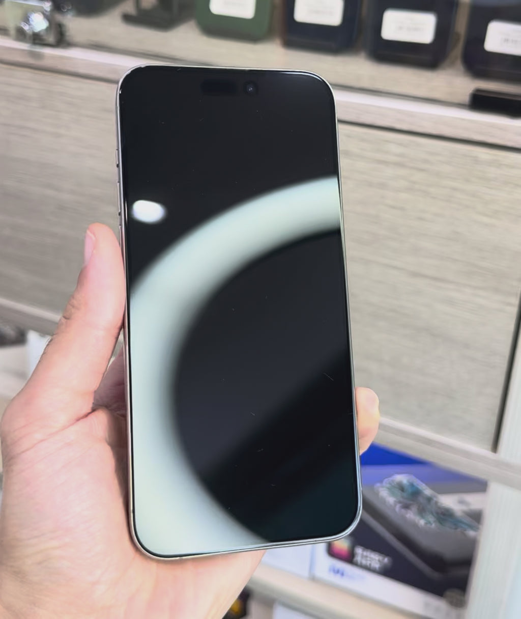 iPhone 15 Pro Max 256 Go batterie 86%