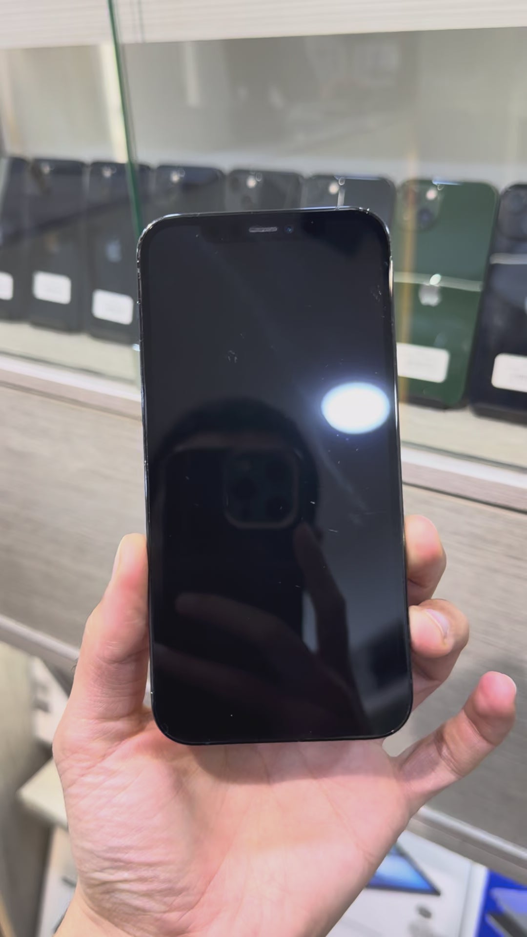 iPhone 12 Pro Max 128 Go 82%