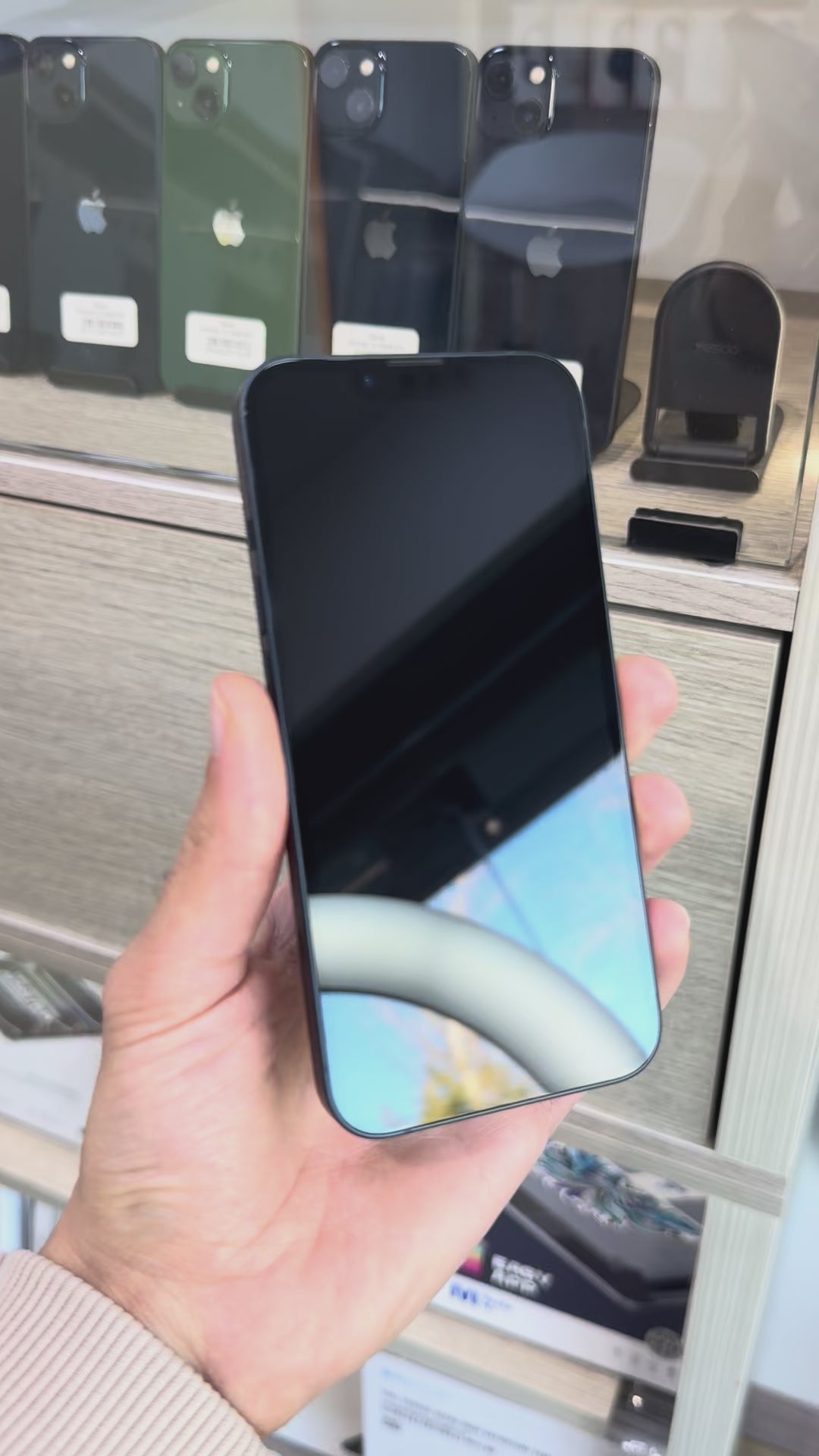 iPhone 13 128 Go batterie 85%