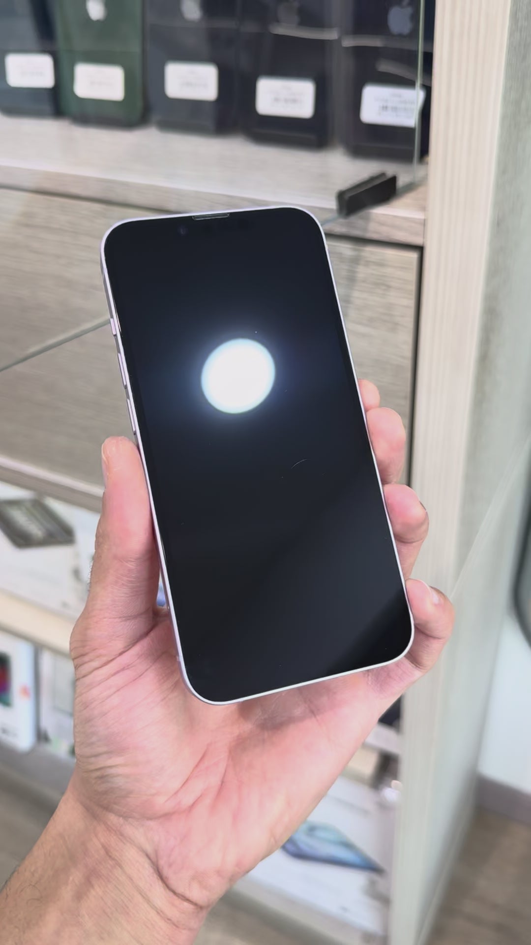 iPhone 14 128 Go batterie 85%