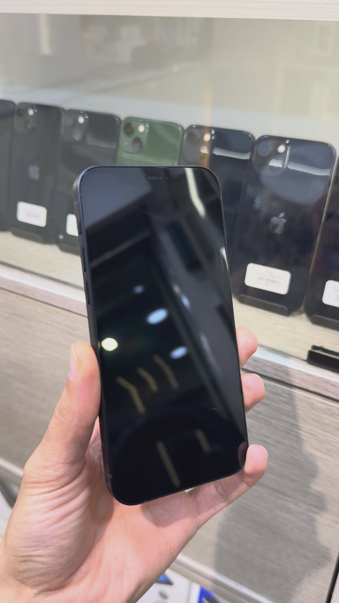 iPhone 12 64 Go batterie 100%