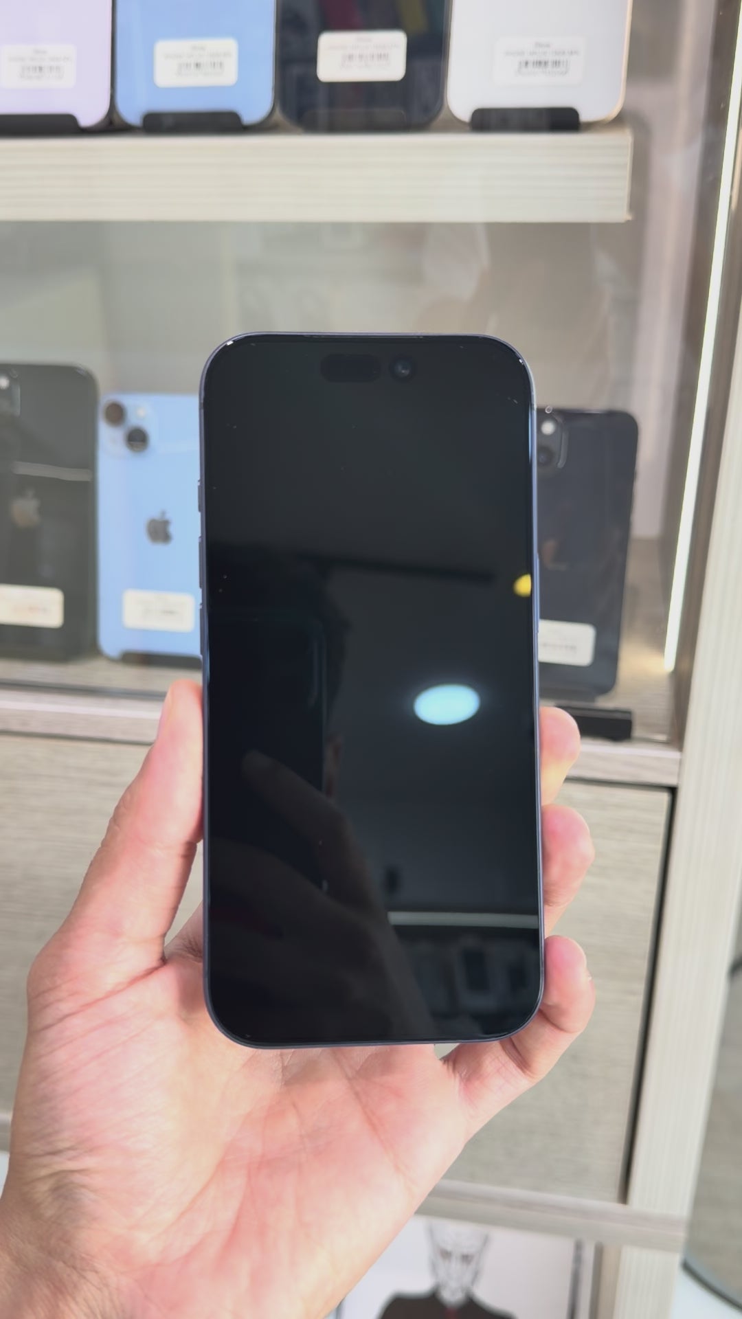 iPhone 17 Pro 512 Go batterie 100%