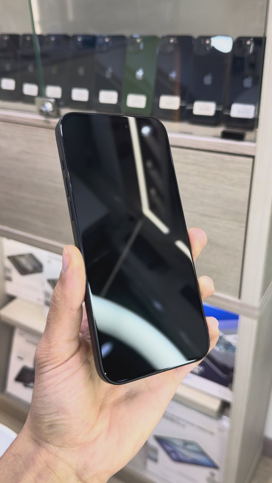 iPhone 15 Plus 128 Go batterie 100%