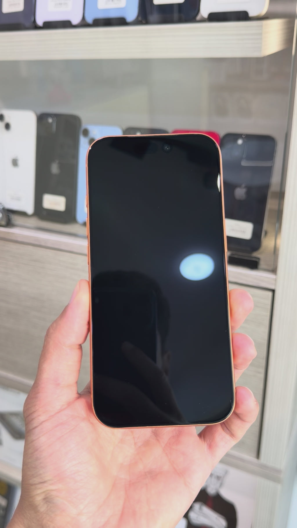 iPhone 17 Pro 256 Go batterie 100%