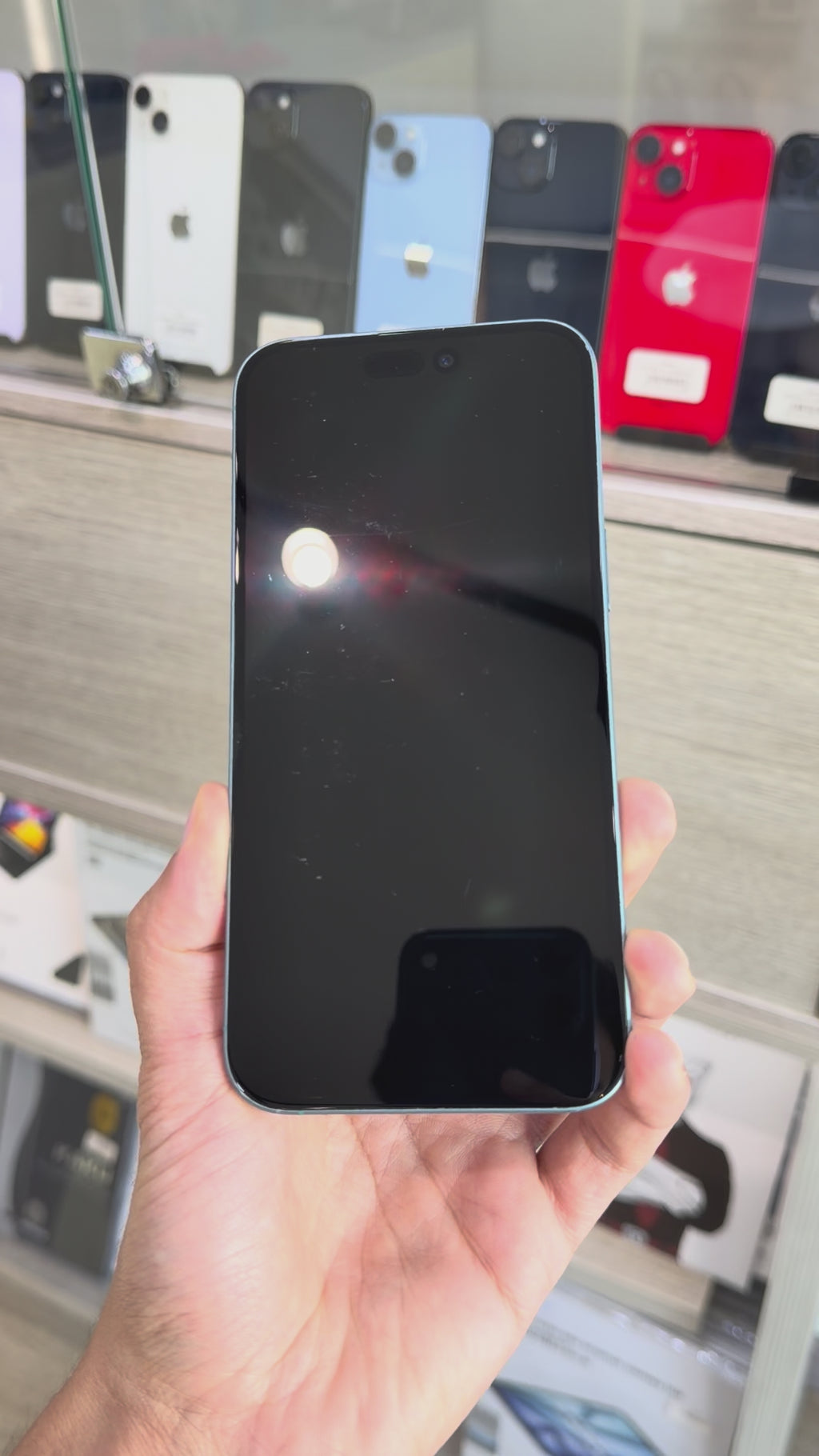 iPhone 16 Plus 128 Go batterie 98%