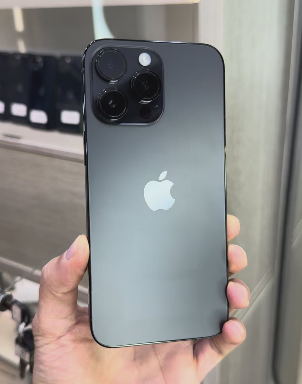 iPhone 14 Pro Max 128 Go batterie 86%