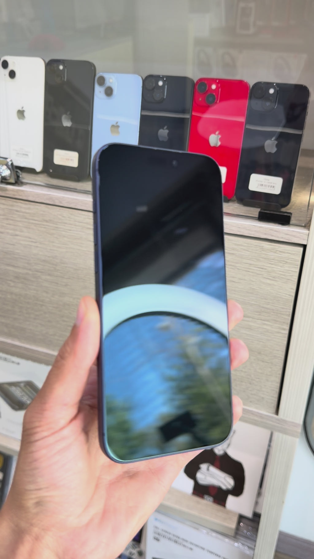 iPhone 17 Pro Max 256 Go batterie 100%