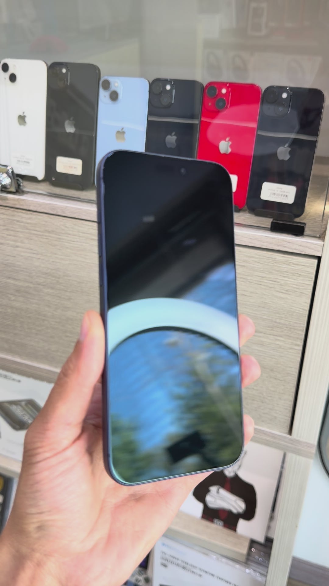 iPhone 17 Pro Max 256 Go batterie 100%