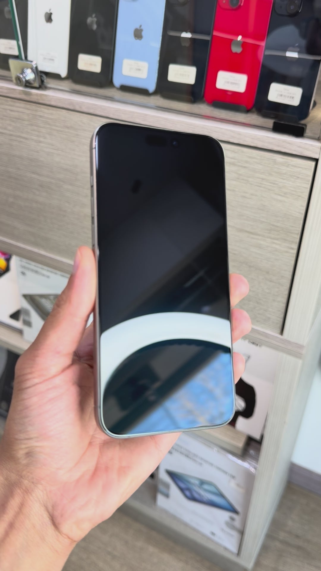 iPhone 15 Pro Max 256 Go batterie 99%