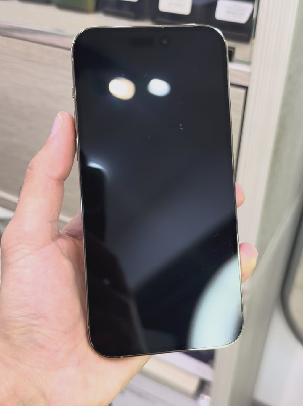 iPhone 14 Pro Max 128 Go batterie 88%