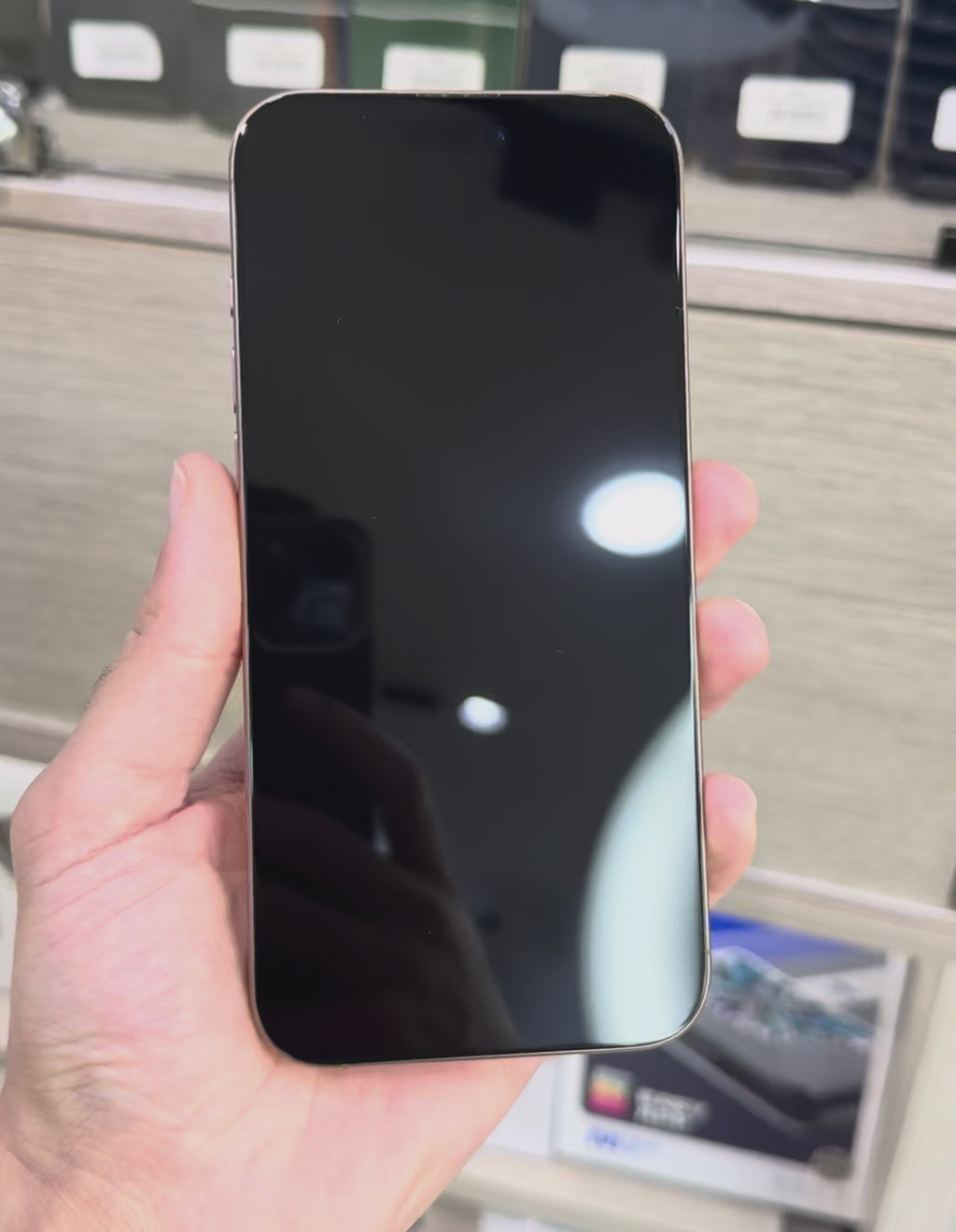 iPhone 16 Pro Max 256 Go batterie 95%