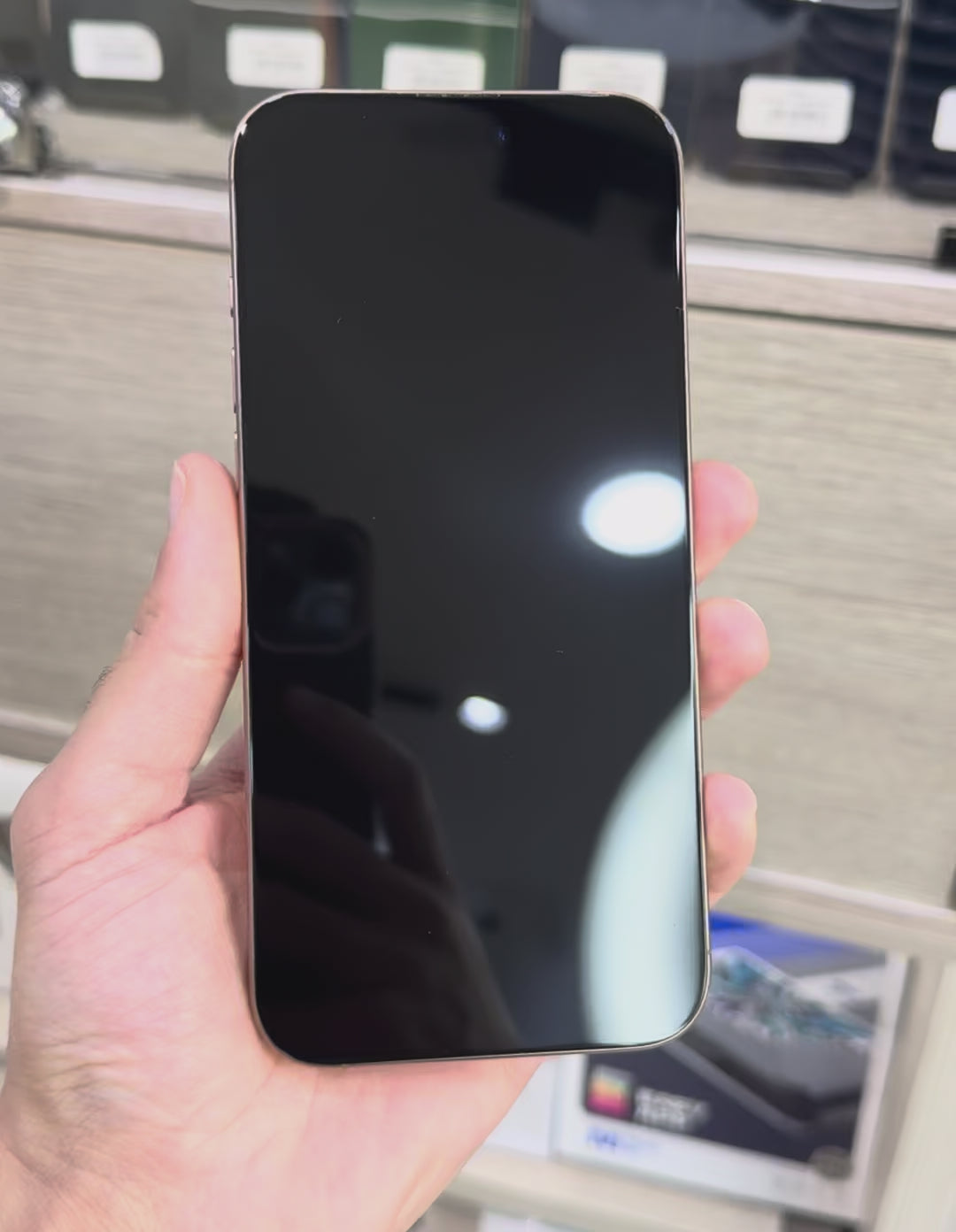 iPhone 16 Pro Max 256 Go batterie 95%