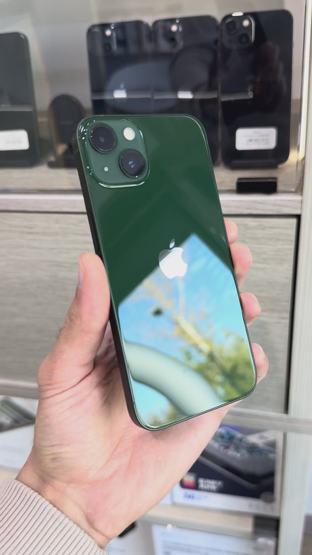 iPhone 13 128 Go batterie 87%