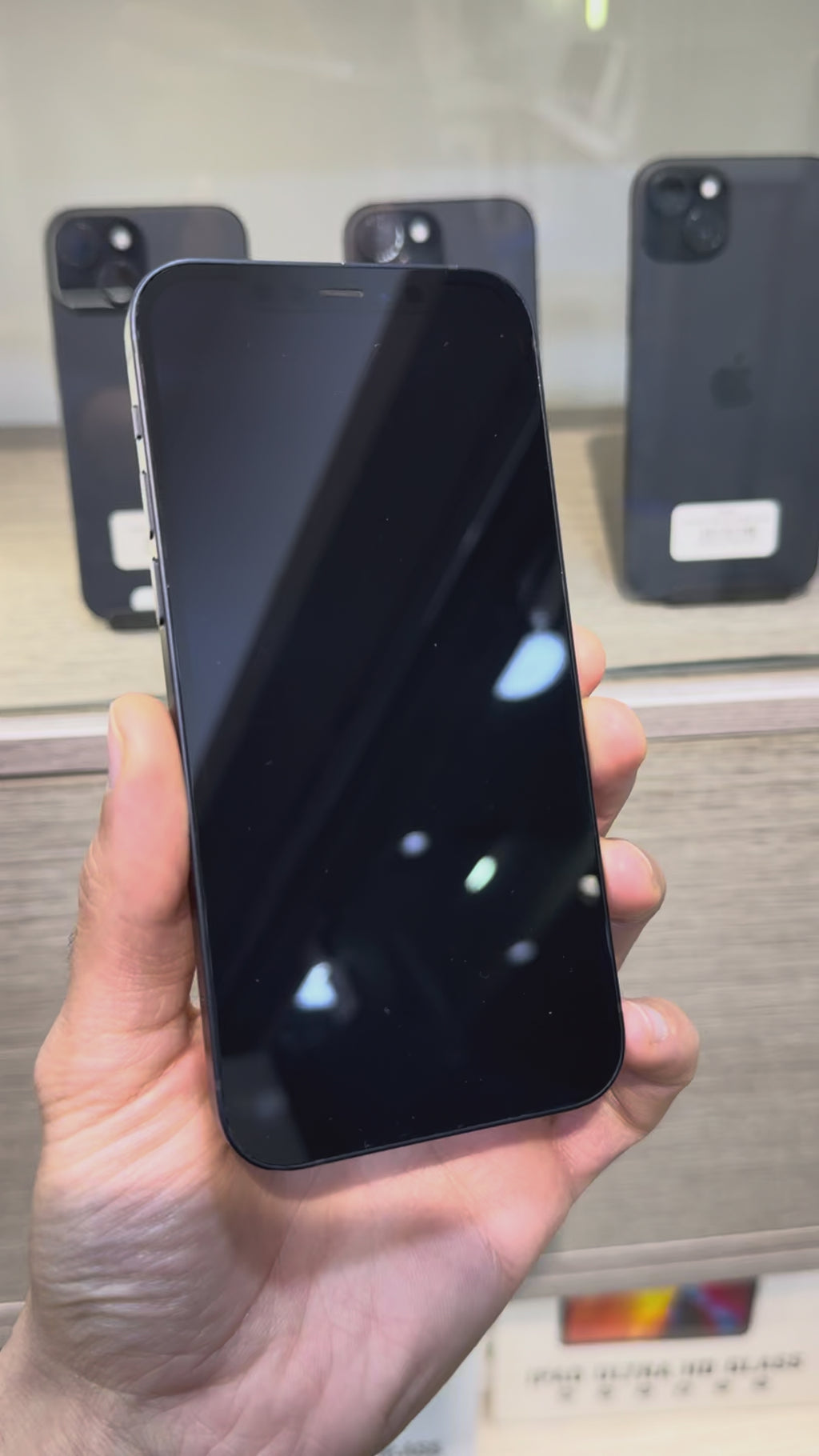 iPhone 12 64 Go batterie 82%