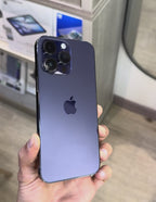 iPhone 14 Pro Max 128 Go batterie 84%