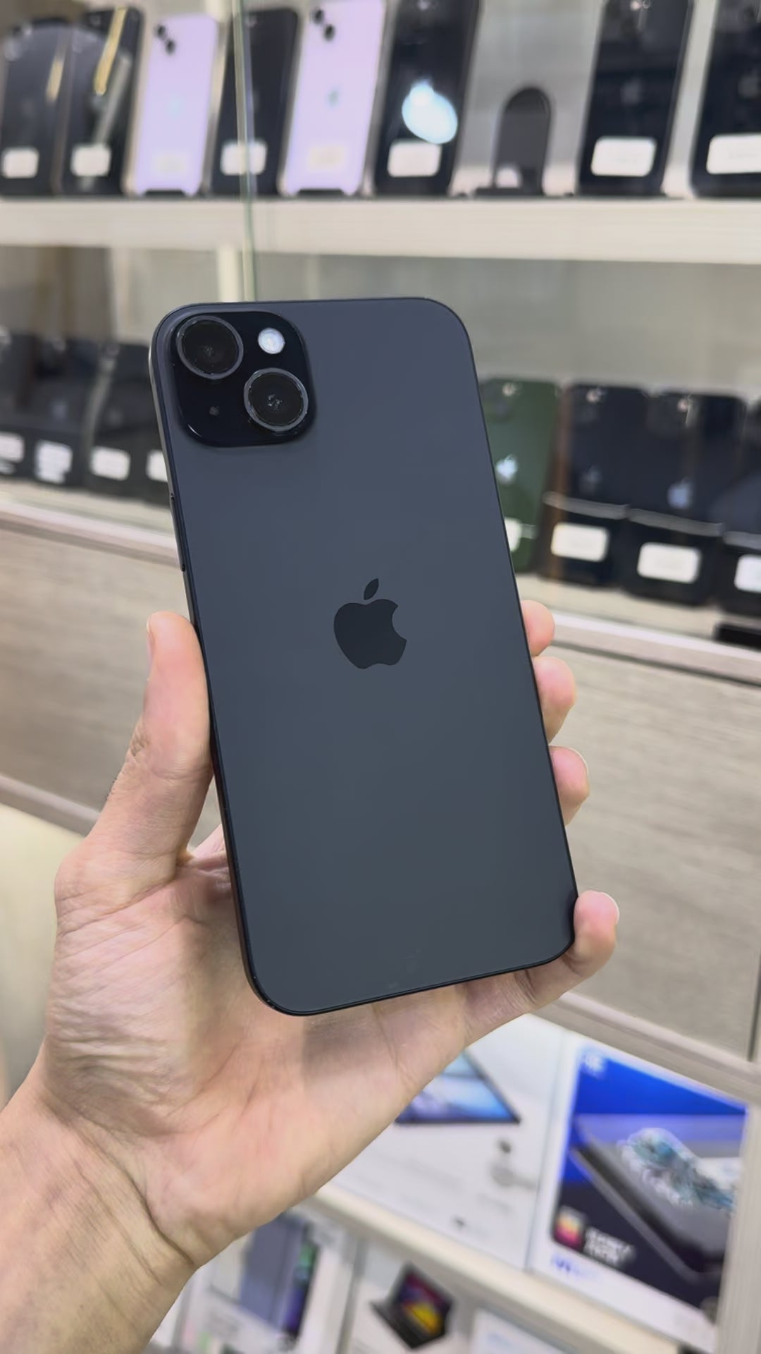 iPhone 15 Plus 128 Go batterie 91%