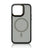 Case transparent noir avec MagSafe pour iPhone 15 Pro