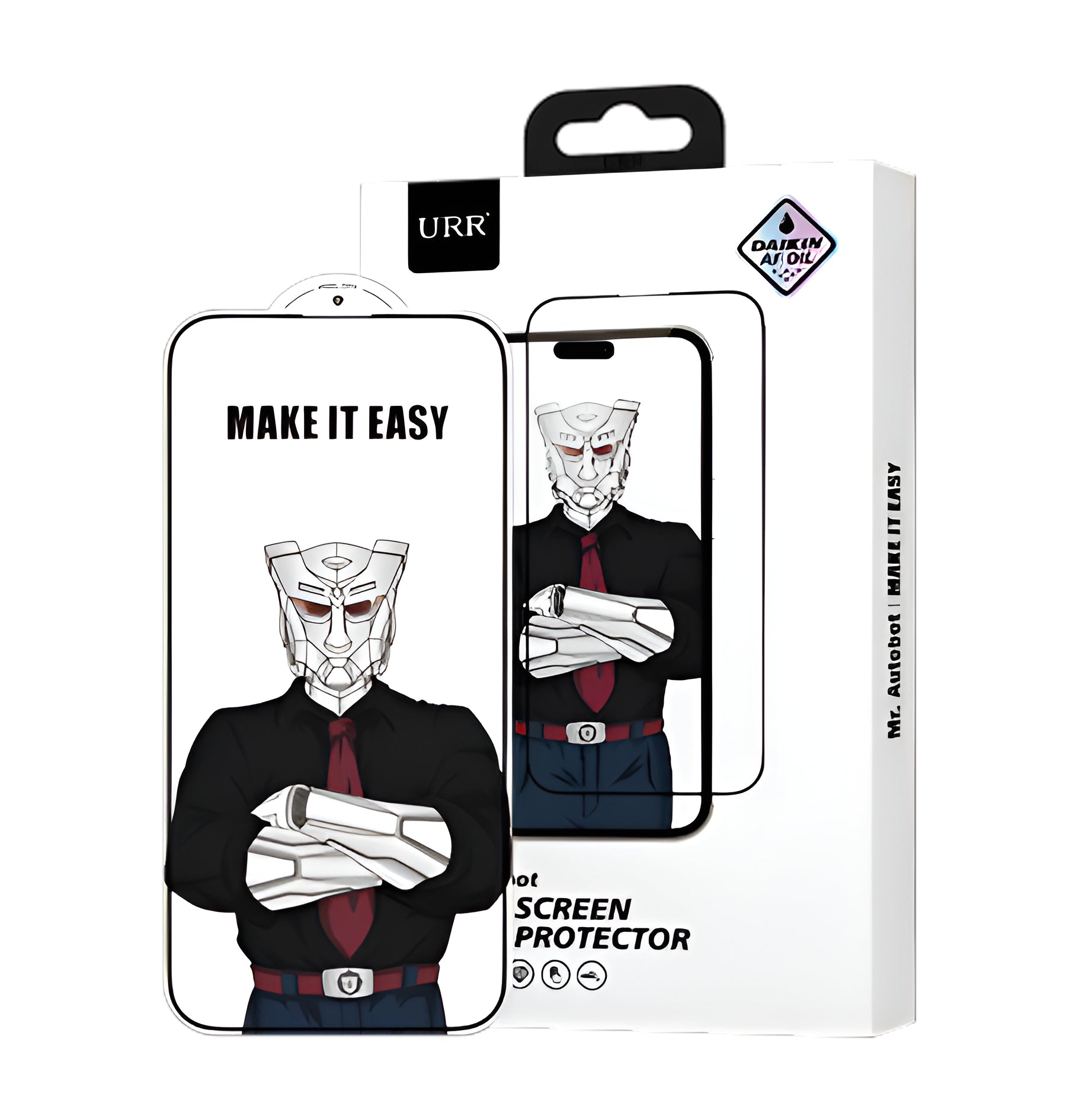 Glasse incassable URR pour iPhone